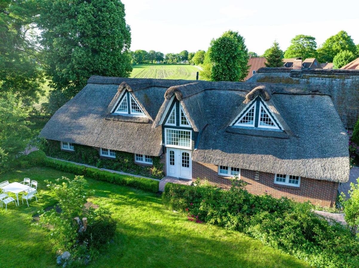 Ferienwohnung Reethuus 7, Fewo Vermittlung Nordsee ดังกัสท์ ภายนอก รูปภาพ