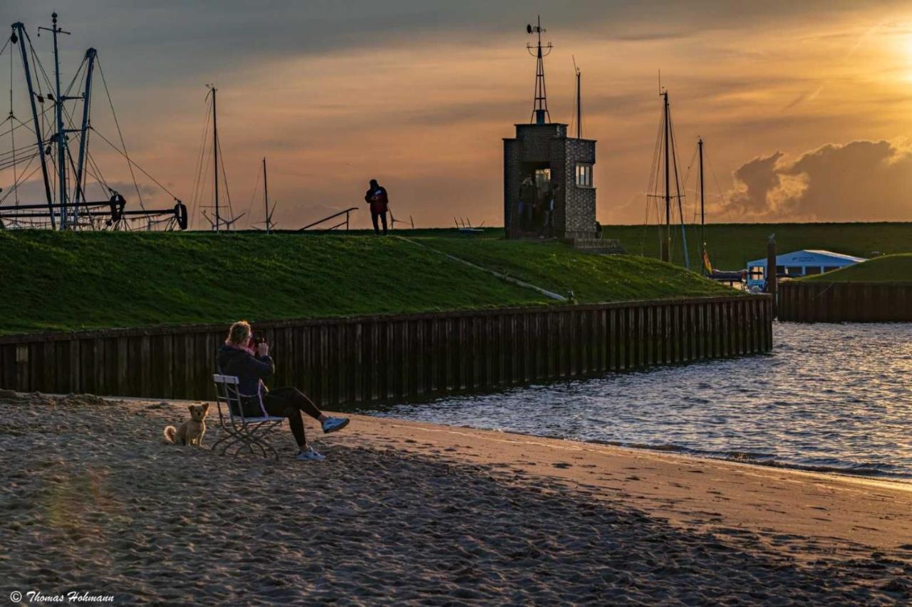 Ferienwohnung Reethuus 7, Fewo Vermittlung Nordsee ดังกัสท์ ภายนอก รูปภาพ