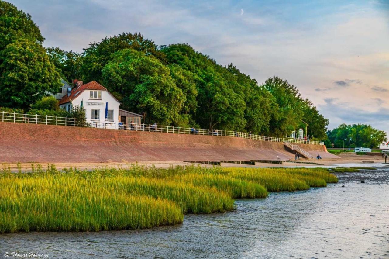 Ferienwohnung Reethuus 7, Fewo Vermittlung Nordsee ดังกัสท์ ภายนอก รูปภาพ