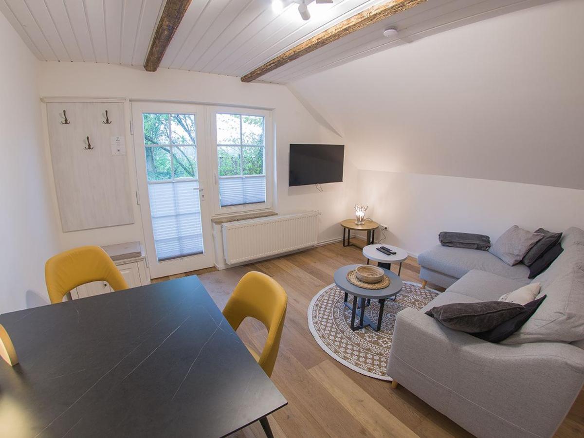 Ferienwohnung Reethuus 7, Fewo Vermittlung Nordsee ดังกัสท์ ภายนอก รูปภาพ